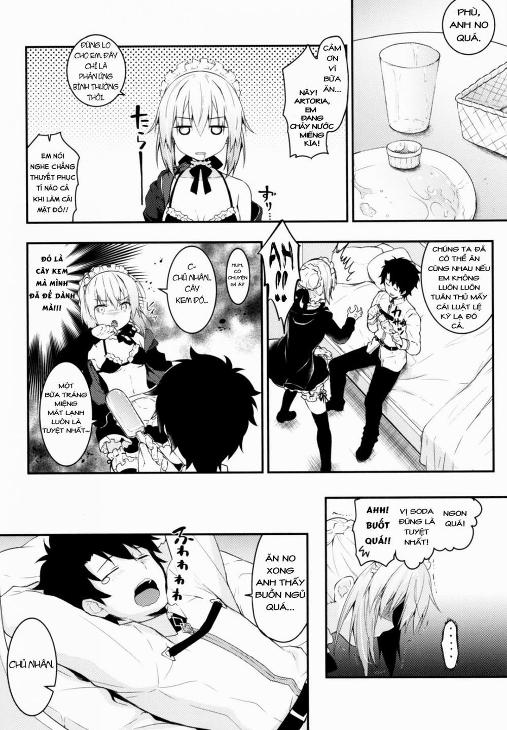 manhwax10.com - Truyện Manhwa Maid Alter-san no Gohoushi Seiseikatsu (Fate/Grand Order) Chương Oneshot Fix Trang 6