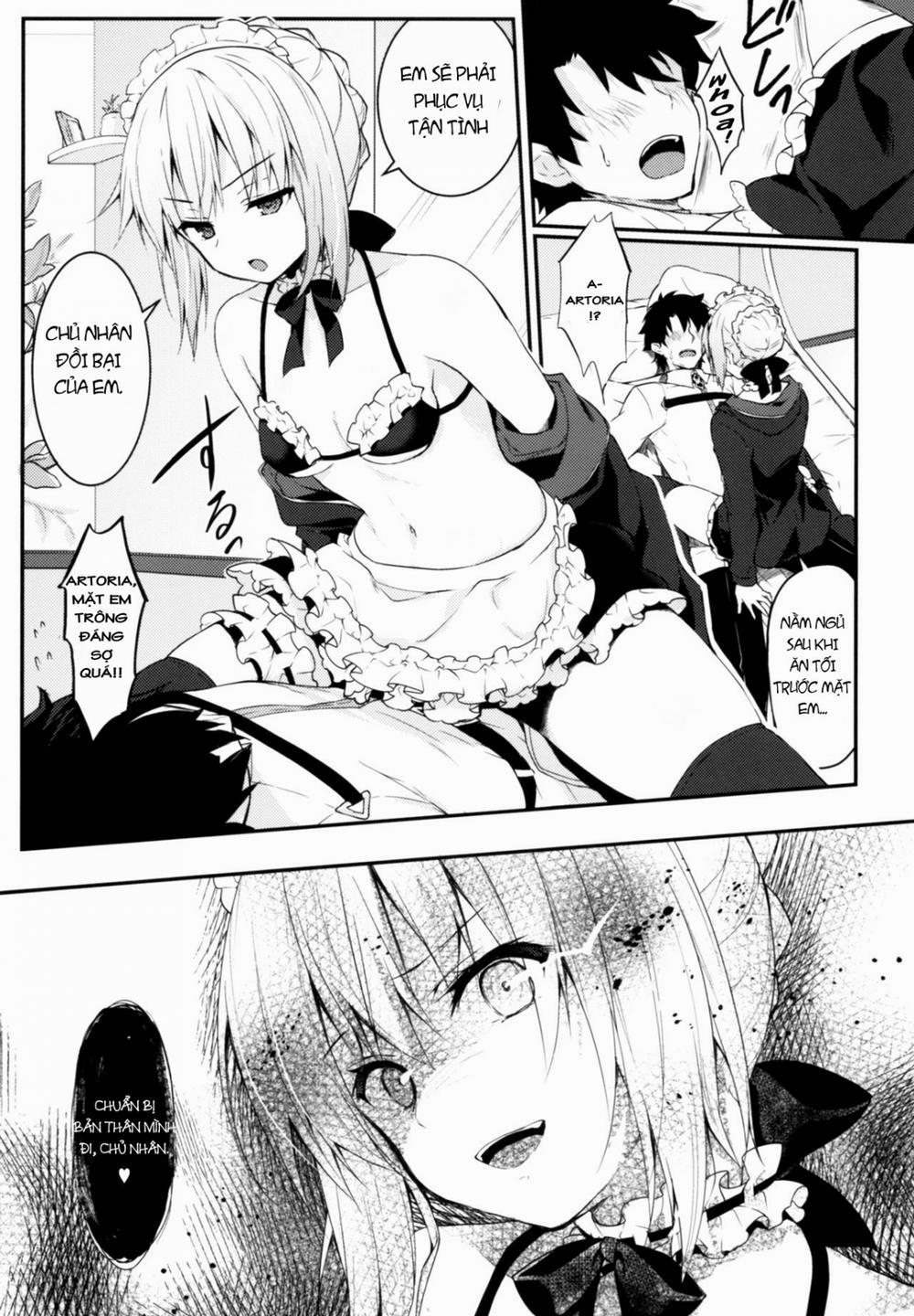 manhwax10.com - Truyện Manhwa Maid Alter-san no Gohoushi Seiseikatsu (Fate/Grand Order) Chương Oneshot Fix Trang 7