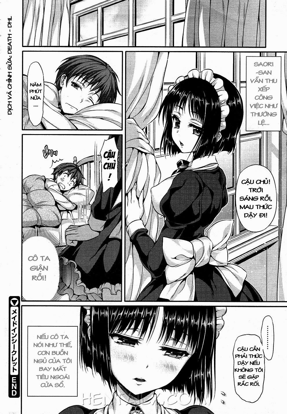 manhwax10.com - Truyện Manhwa Maid in Secret Chương Oneshot Trang 22