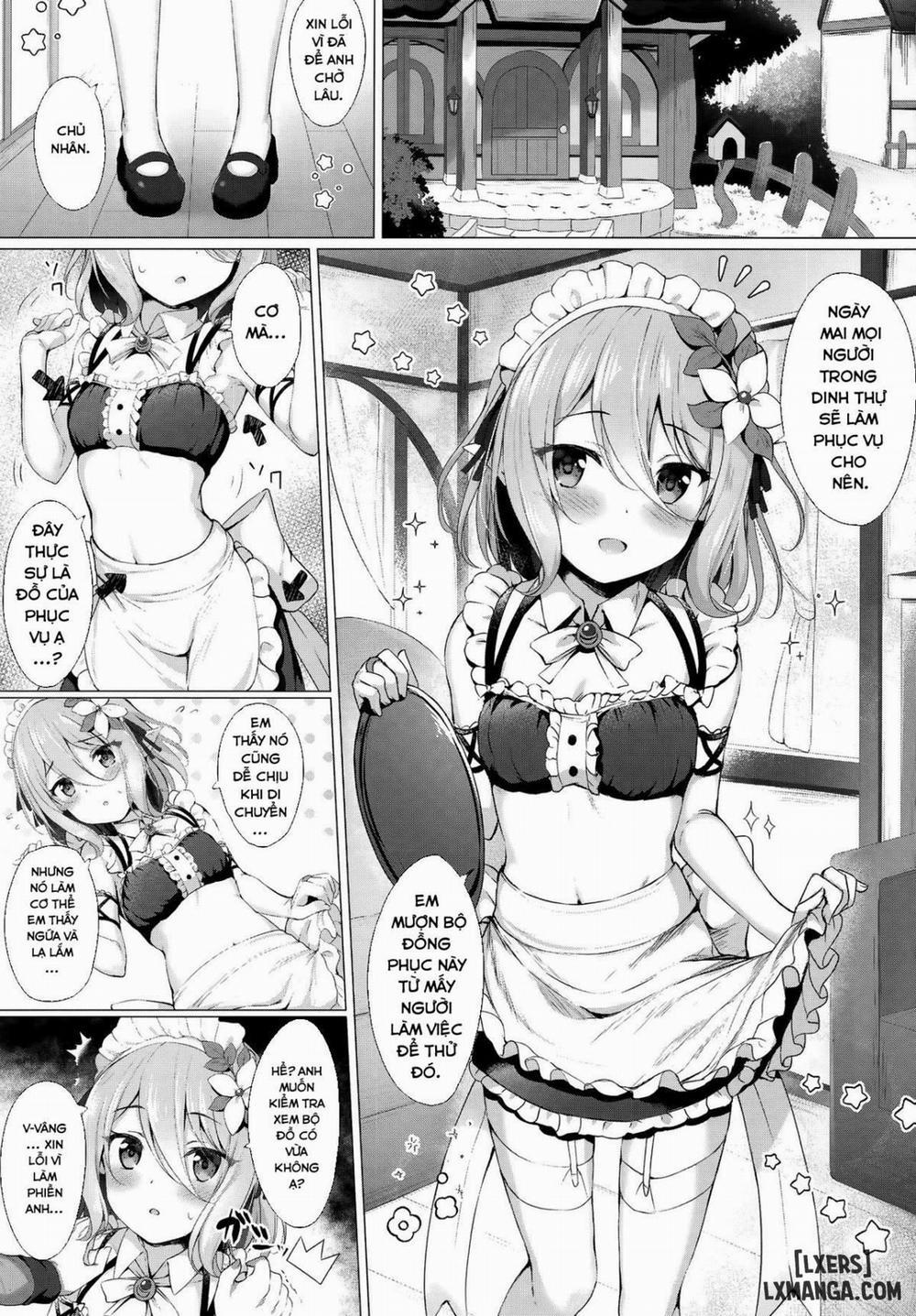 manhwax10.com - Truyện Manhwa Maid Kokkoro-chan Chương Oneshot Trang 3