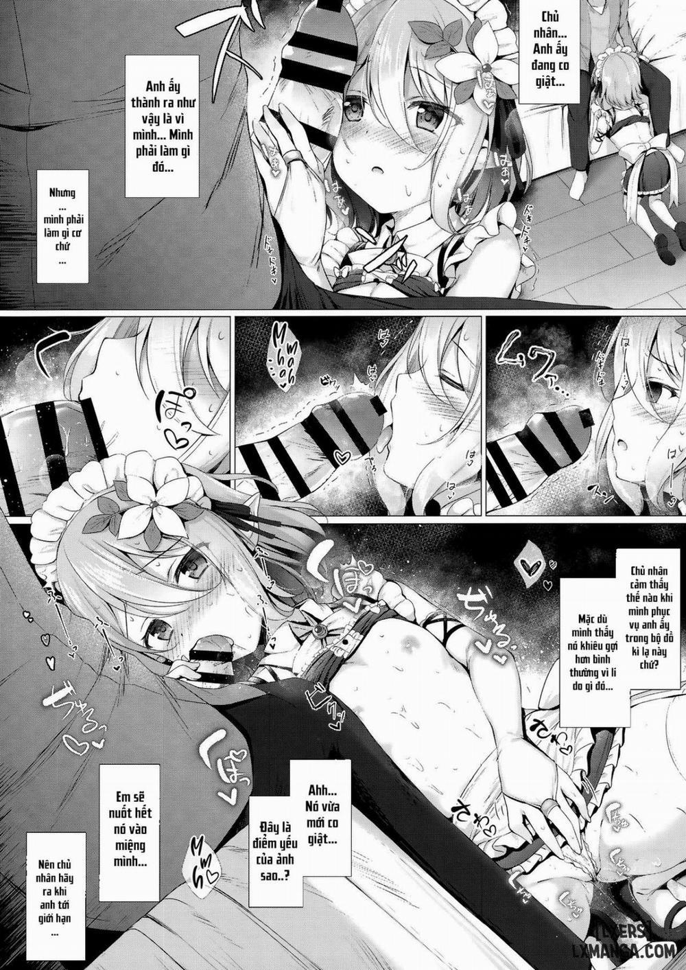 manhwax10.com - Truyện Manhwa Maid Kokkoro-chan Chương Oneshot Trang 6