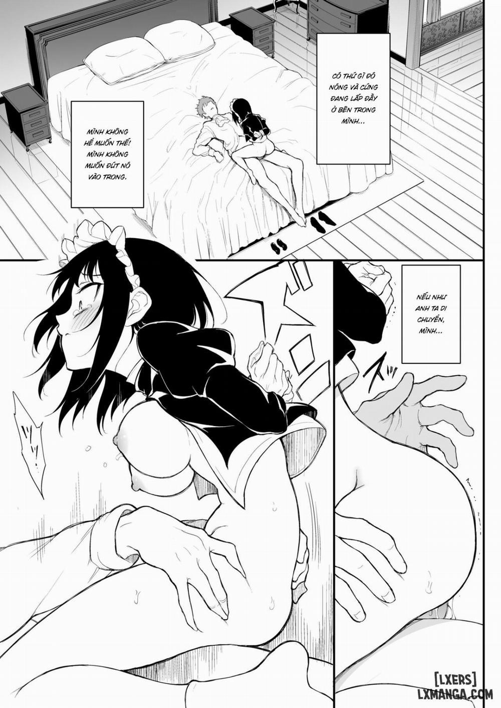 manhwax10.com - Truyện Manhwa Maid Kyouiku -Botsuraku Kizoku Rurikawa Tsubaki Chương 2 Trang 18