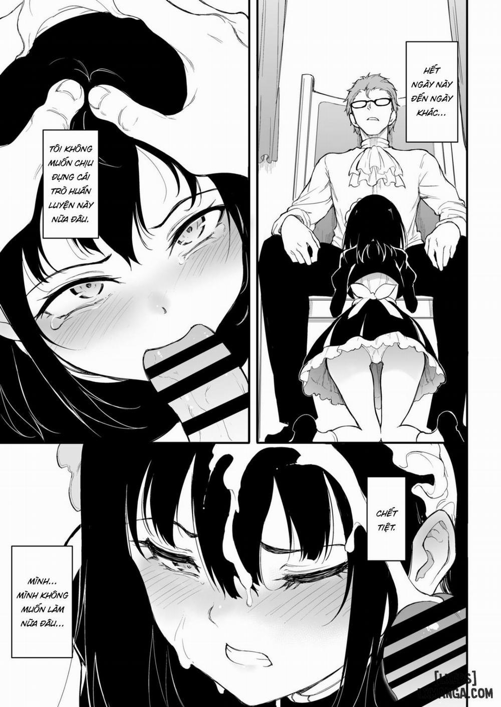 manhwax10.com - Truyện Manhwa Maid Kyouiku -Botsuraku Kizoku Rurikawa Tsubaki Chương 3 Trang 12