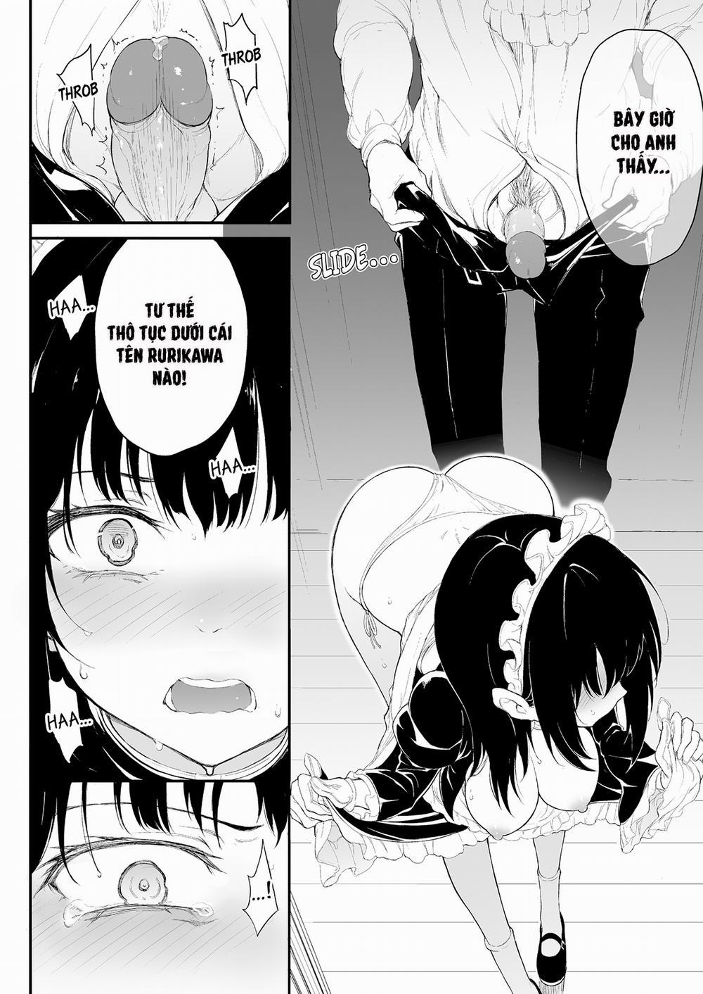 manhwax10.com - Truyện Manhwa Maid Kyouiku Chương 1 Kh ng che Trang 19