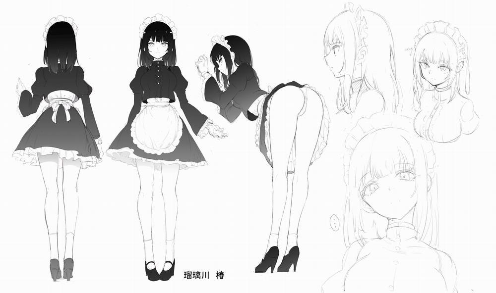 manhwax10.com - Truyện Manhwa Maid Kyouiku Chương 1 Kh ng che Trang 31