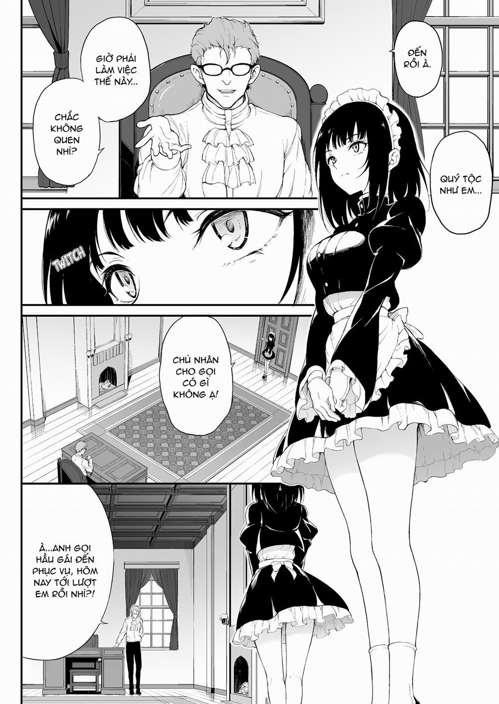 manhwax10.com - Truyện Manhwa Maid Kyouiku Chương 1 Kh ng che Trang 5