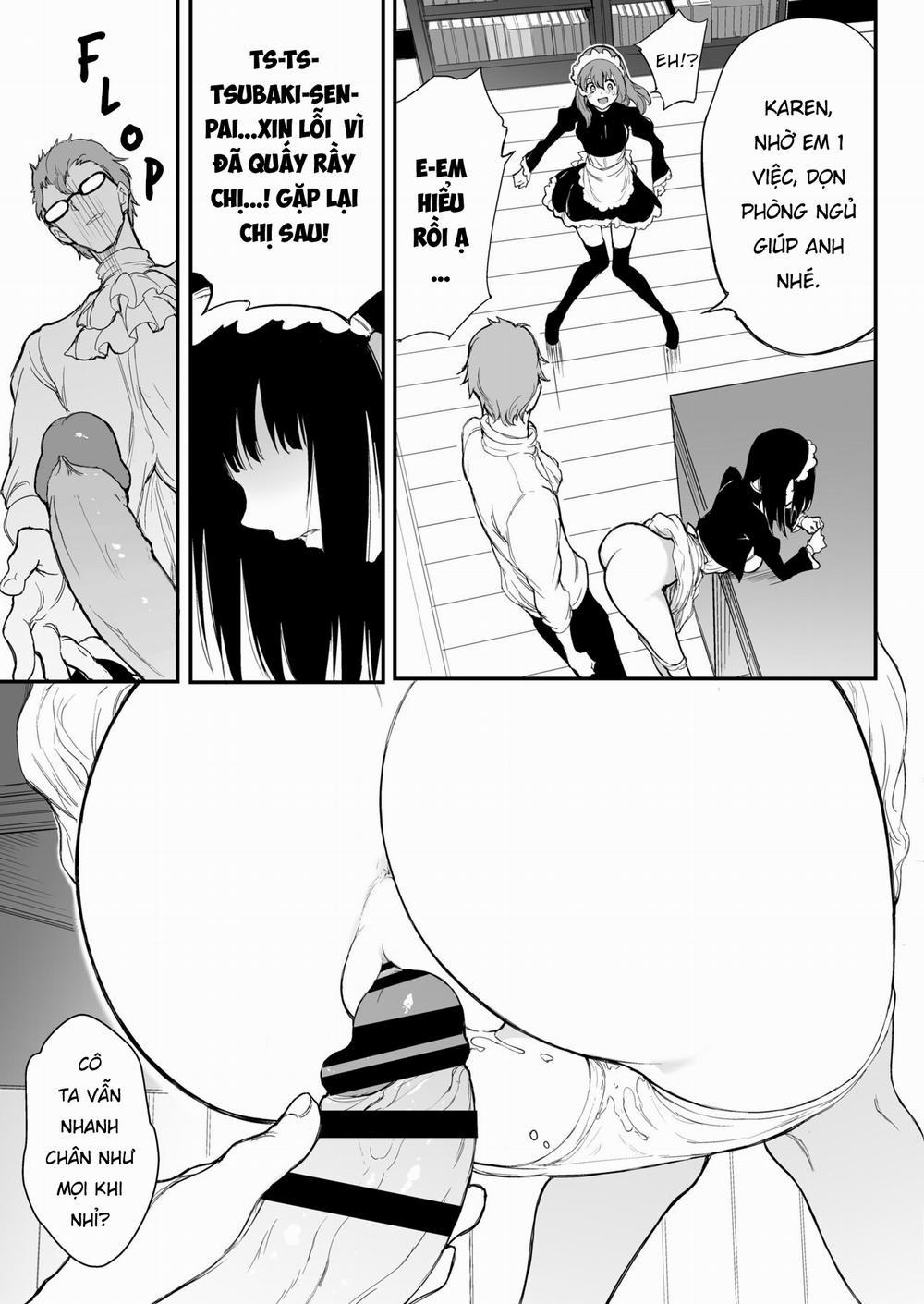 manhwax10.com - Truyện Manhwa Maid Kyouiku Chương 3 Trang 17