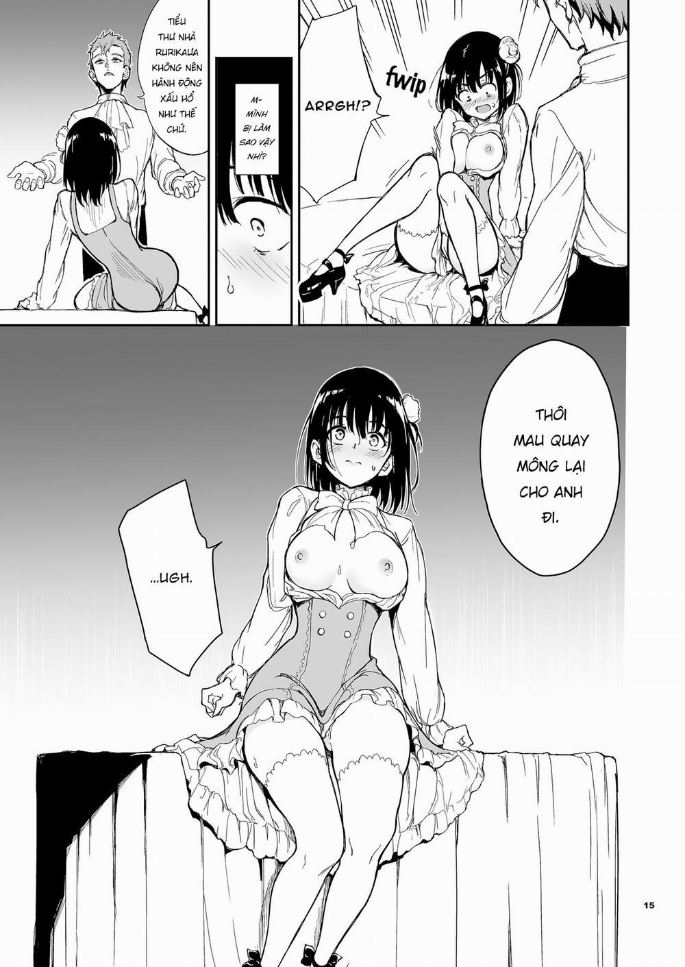 manhwax10.com - Truyện Manhwa Maid Kyouiku Chương 5 Kh ng che Trang 15