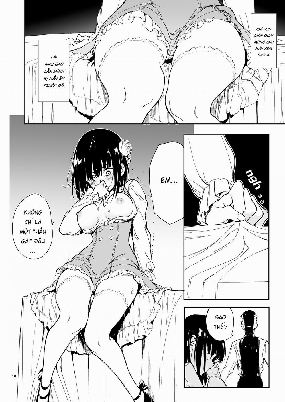 manhwax10.com - Truyện Manhwa Maid Kyouiku Chương 5 Kh ng che Trang 16