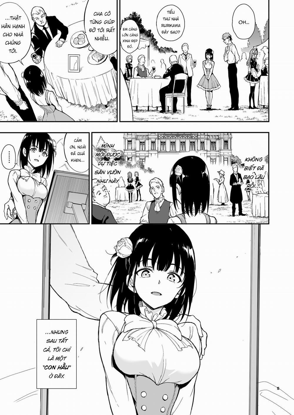 manhwax10.com - Truyện Manhwa Maid Kyouiku Chương 5 Kh ng che Trang 5