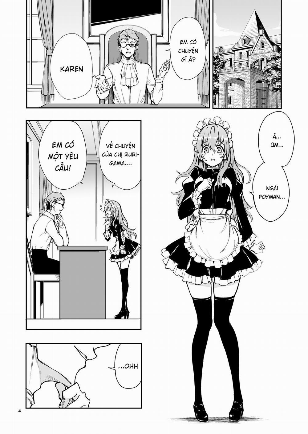 manhwax10.com - Truyện Manhwa Maid Kyouiku Chương 6 Kh ng che Trang 5