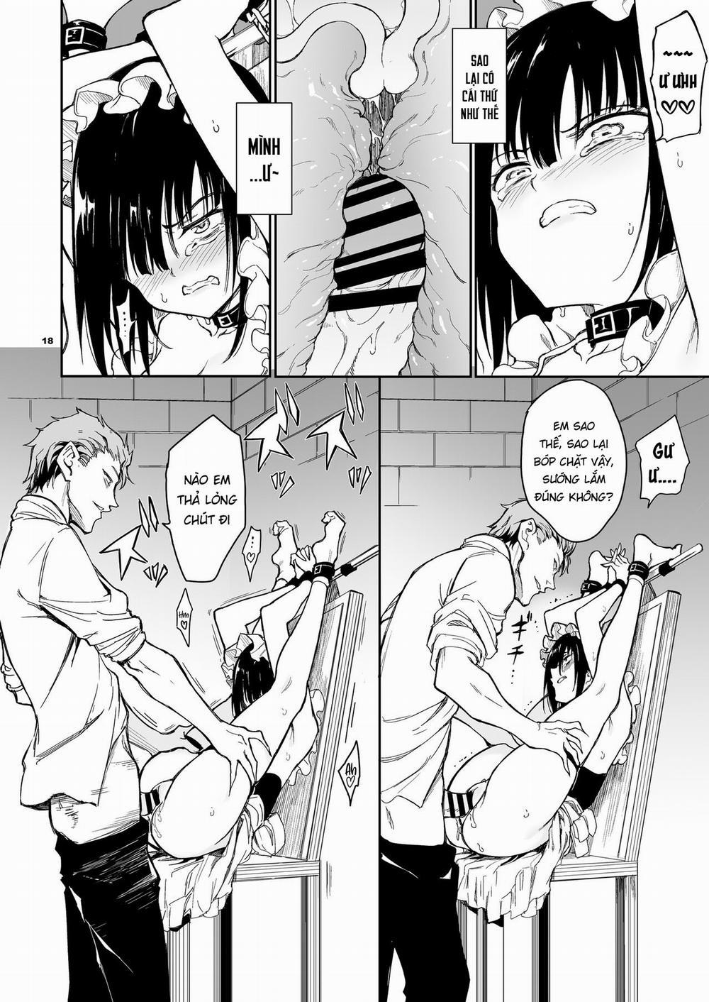 manhwax10.com - Truyện Manhwa Maid Kyouiku Chương 6 Trang 19