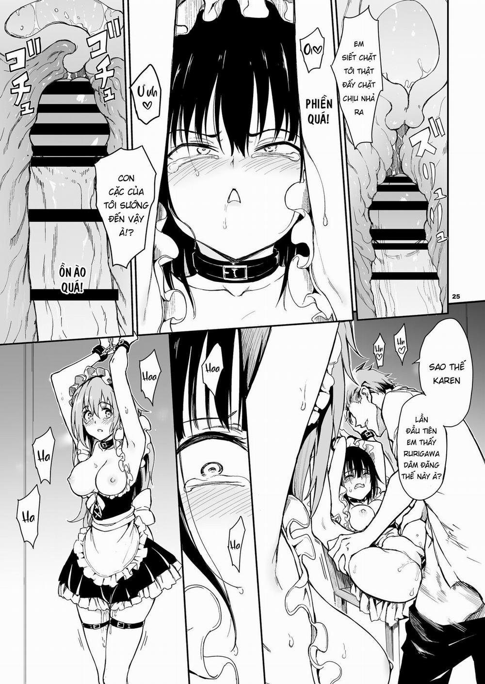 manhwax10.com - Truyện Manhwa Maid Kyouiku Chương 6 Trang 26