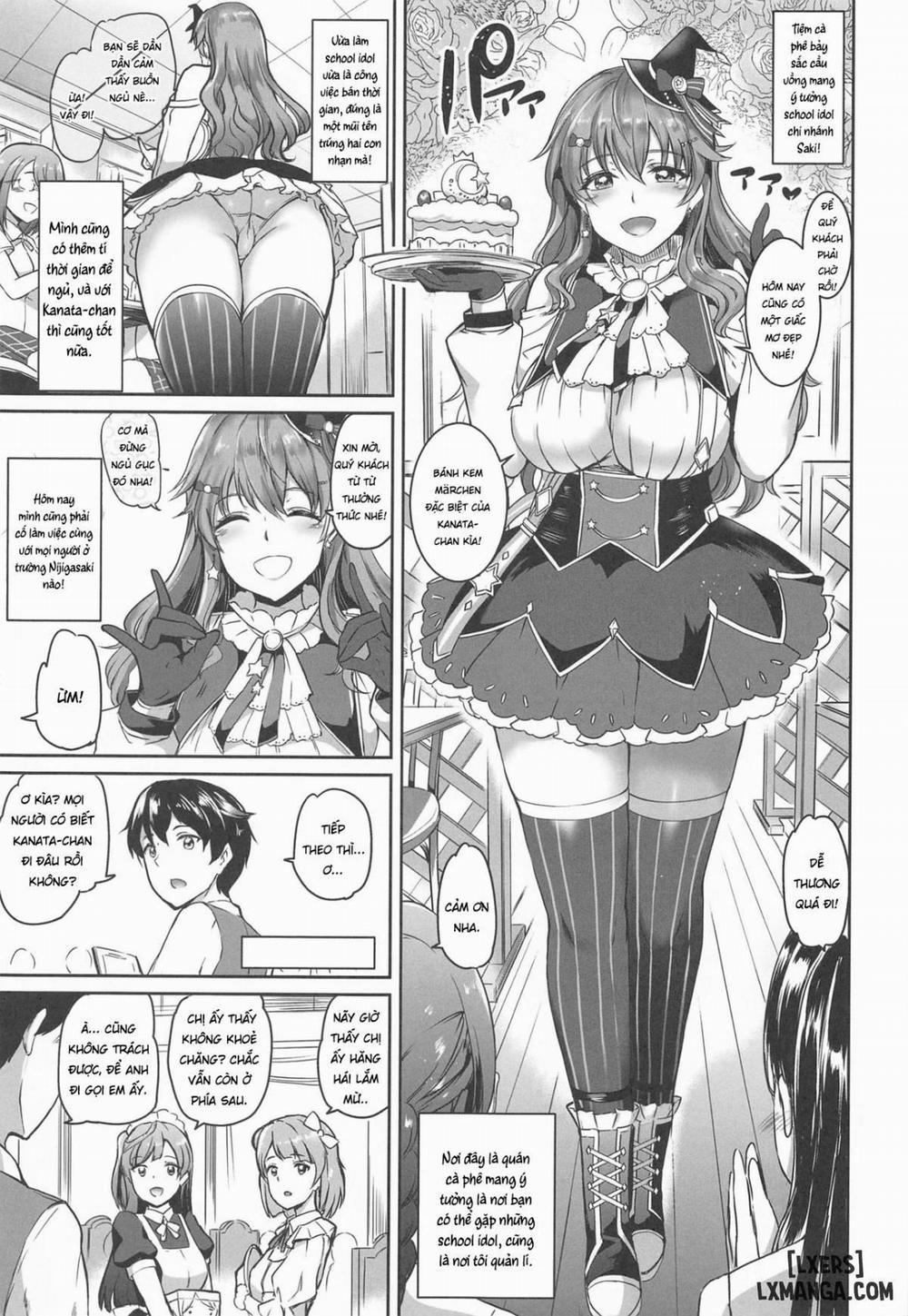 manhwax10.com - Truyện Manhwa Maid Live! Nijigaku Shiten KonCafe Idol Doukoukai Chương Oneshot Trang 2