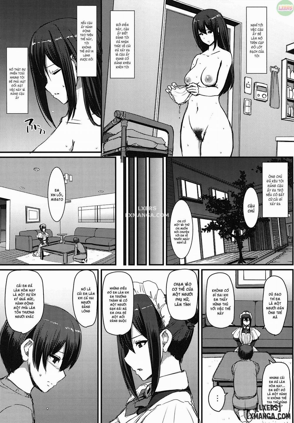 manhwax10.com - Truyện Manhwa Maid no Oshigoto Chương 1 Trang 14