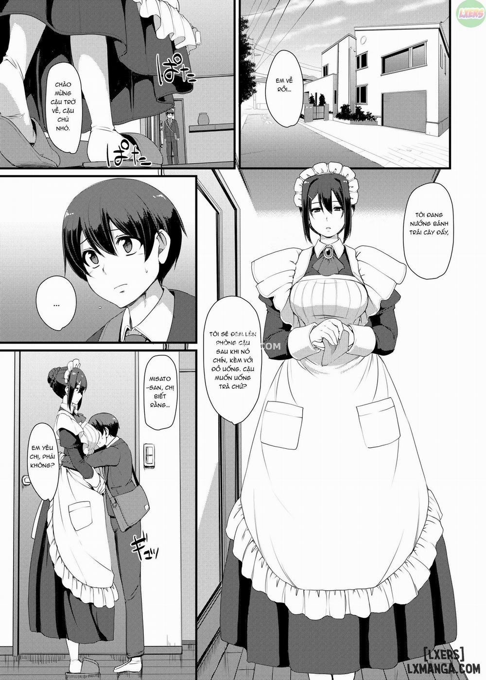 manhwax10.com - Truyện Manhwa Maid no Oshigoto Chương 3 Trang 14