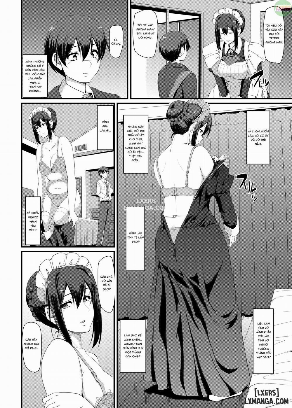 manhwax10.com - Truyện Manhwa Maid no Oshigoto Chương 3 Trang 17