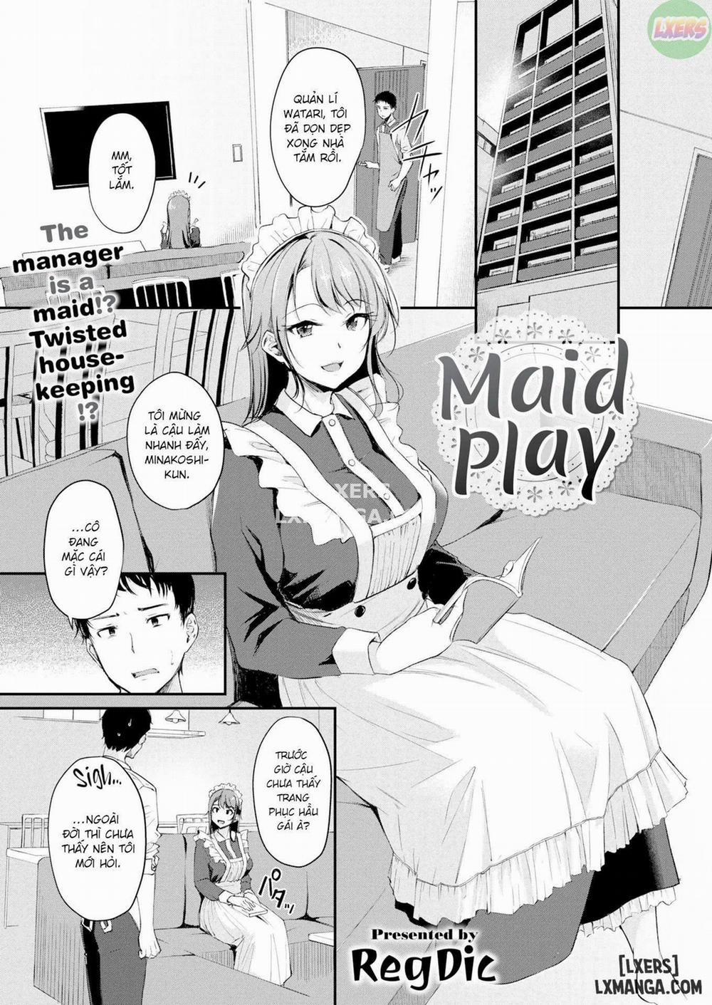 manhwax10.com - Truyện Manhwa Maid Play Chương Oneshot Trang 1