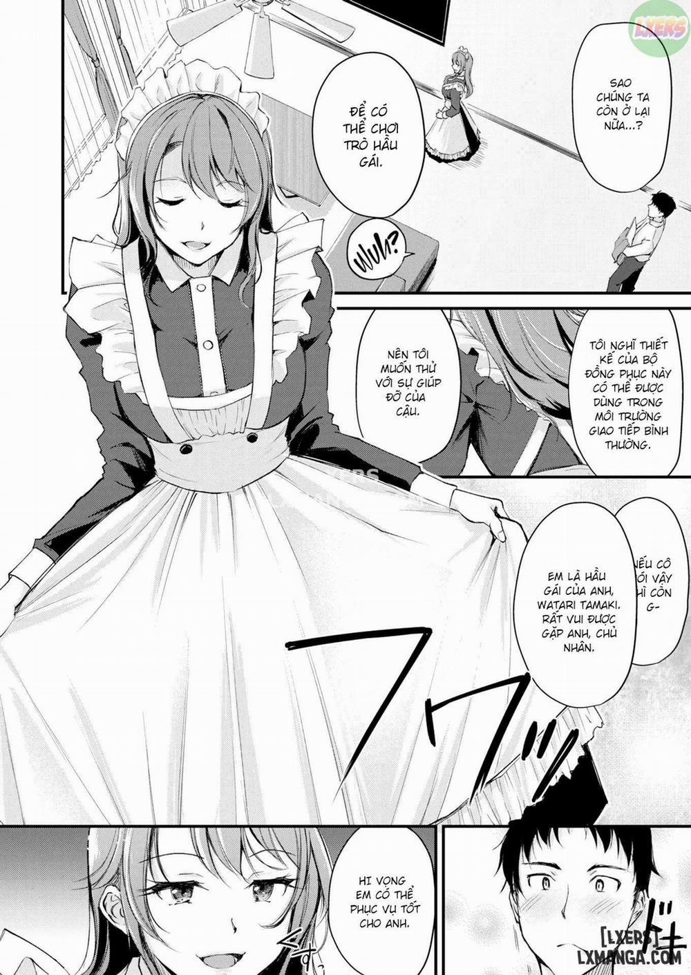 manhwax10.com - Truyện Manhwa Maid Play Chương Oneshot Trang 4