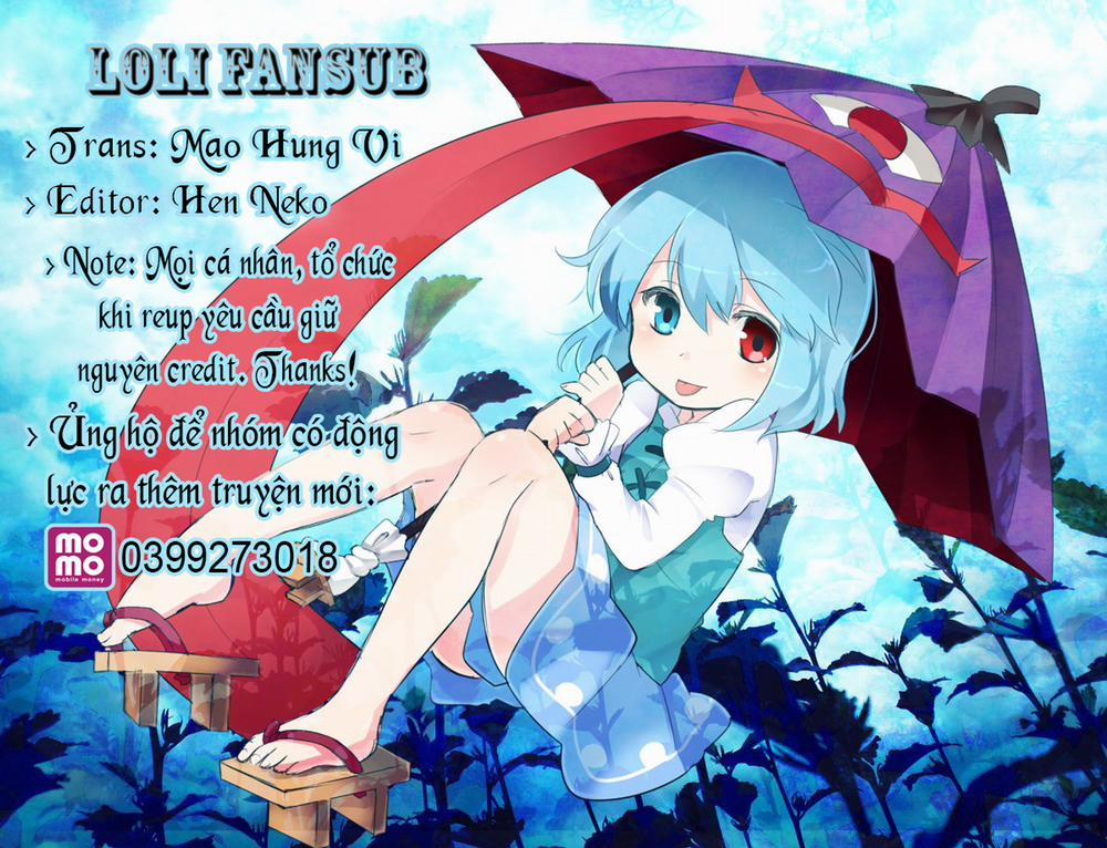 manhwax10.com - Truyện Manhwa Maid Scarlet (Touhou Project) Chương Oneshot Trang 1