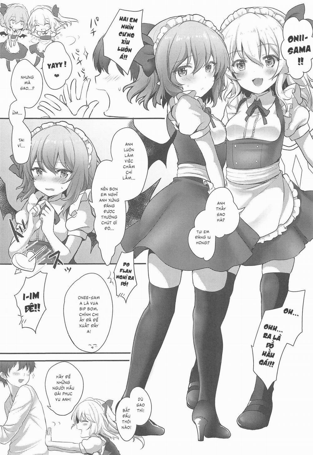 manhwax10.com - Truyện Manhwa Maid Scarlet (Touhou Project) Chương Oneshot Trang 5