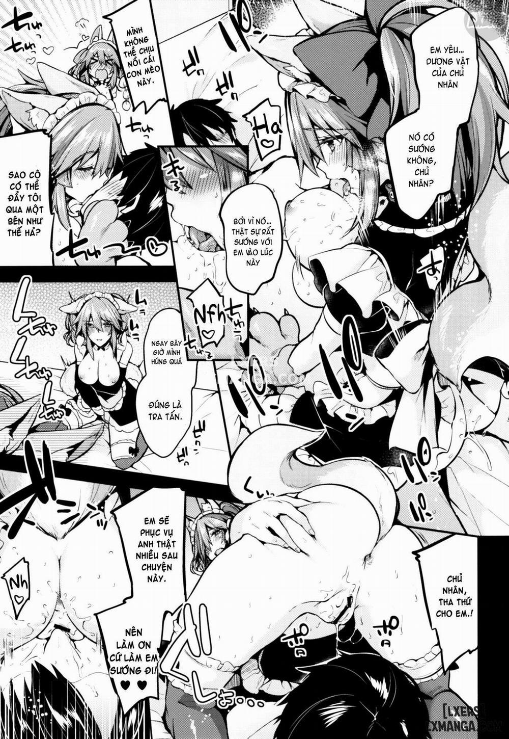 manhwax10.com - Truyện Manhwa Maid Service Double Fox Chương Oneshot Trang 11