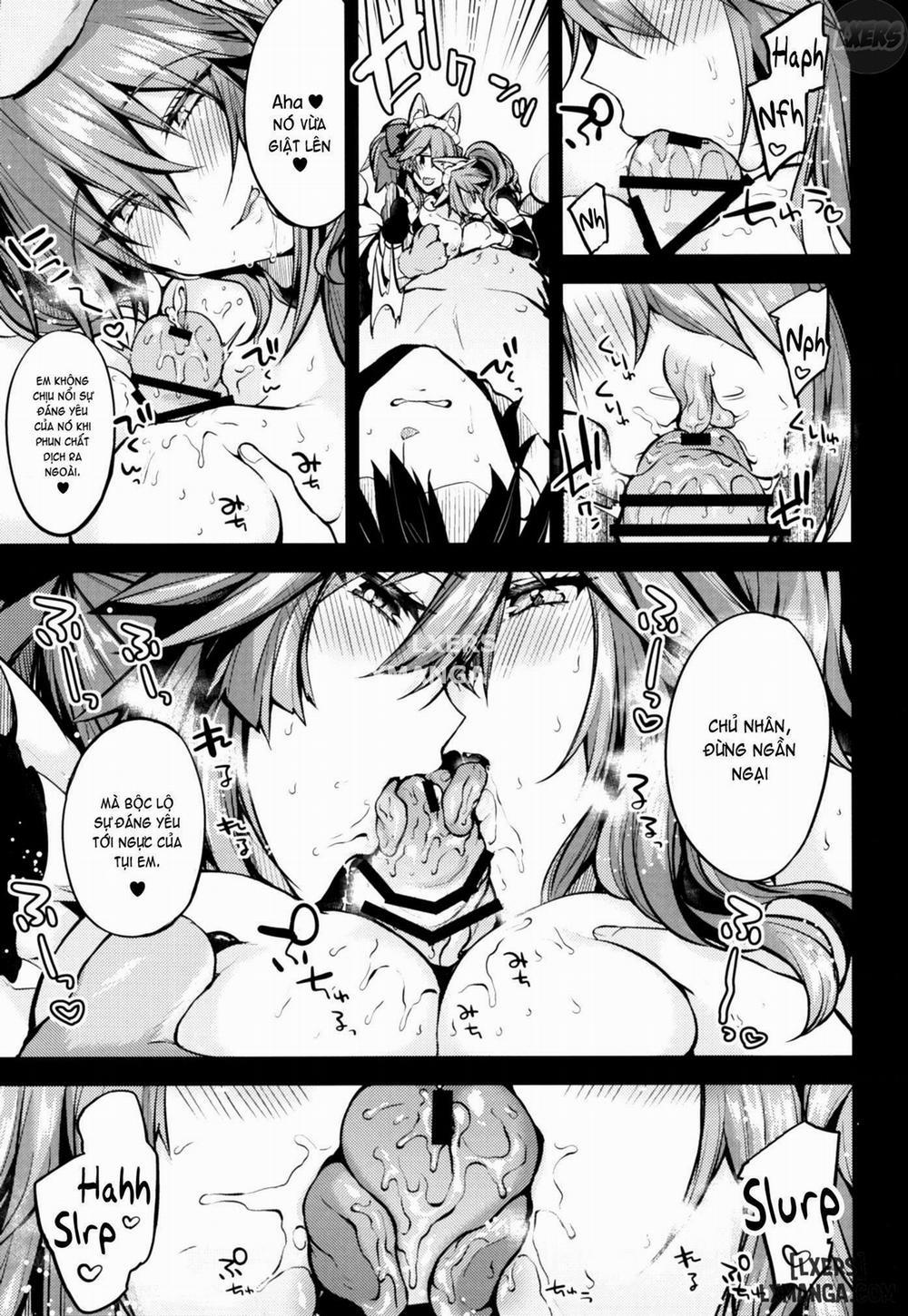 manhwax10.com - Truyện Manhwa Maid Service Double Fox Chương Oneshot Trang 7