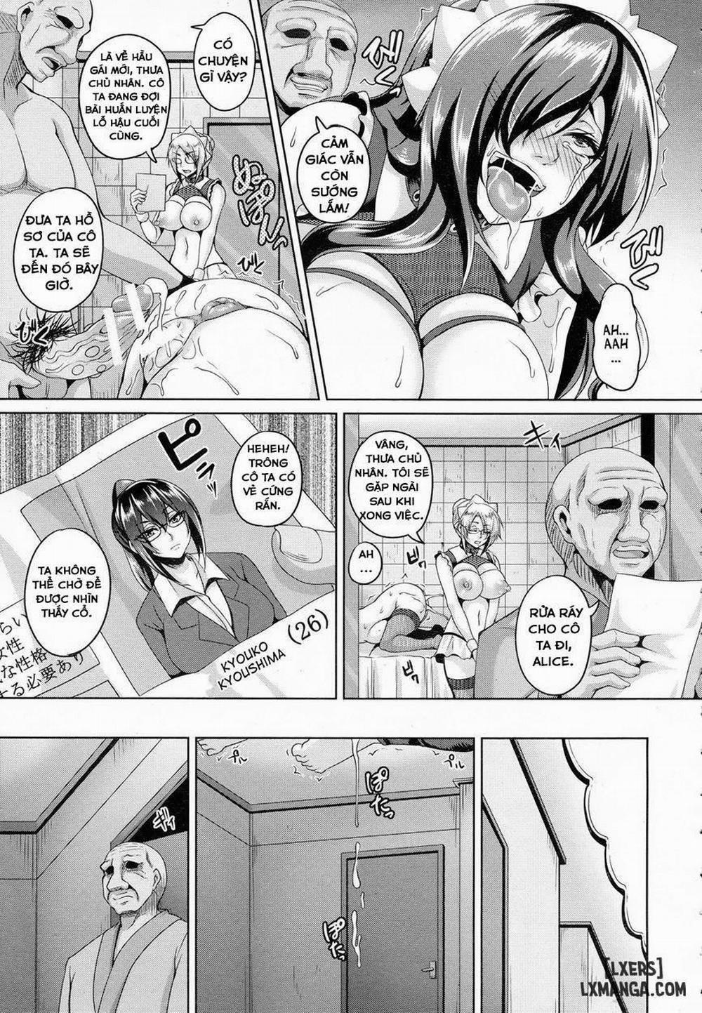 manhwax10.com - Truyện Manhwa Maid Slave Collection Chương 2 Trang 3