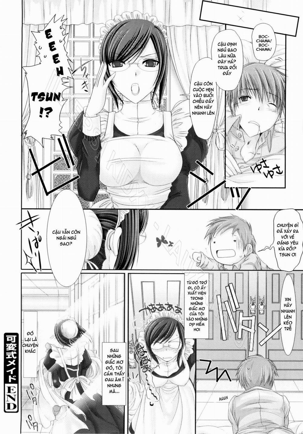 manhwax10.com - Truyện Manhwa Maid Yome Chương 10 End Trang 20