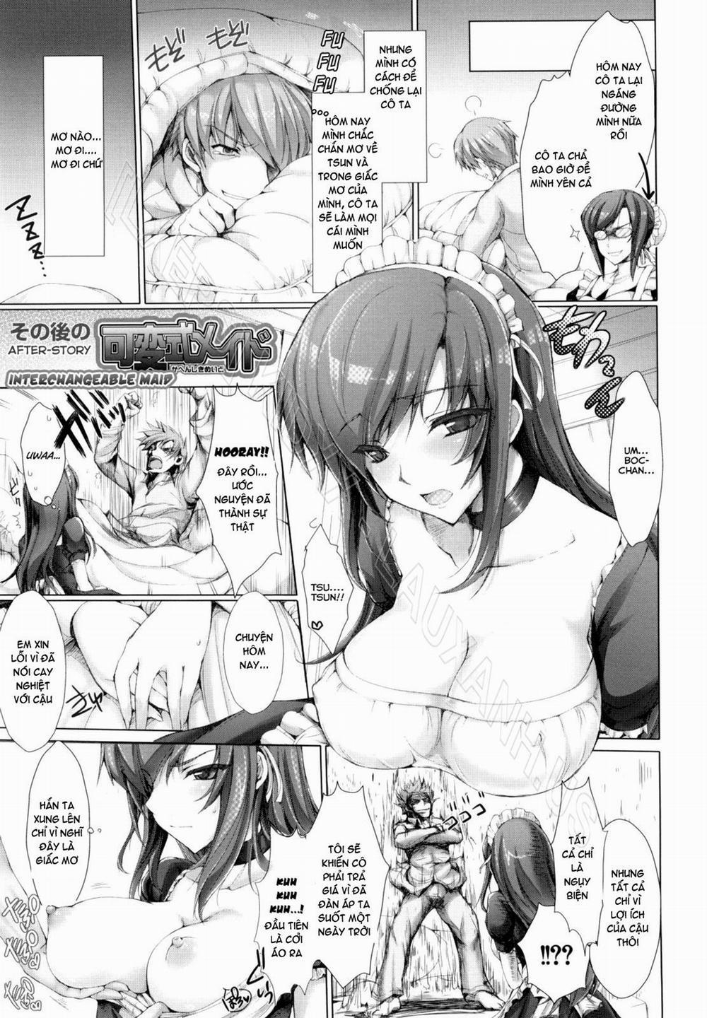 manhwax10.com - Truyện Manhwa Maid Yome Chương 10 End Trang 21