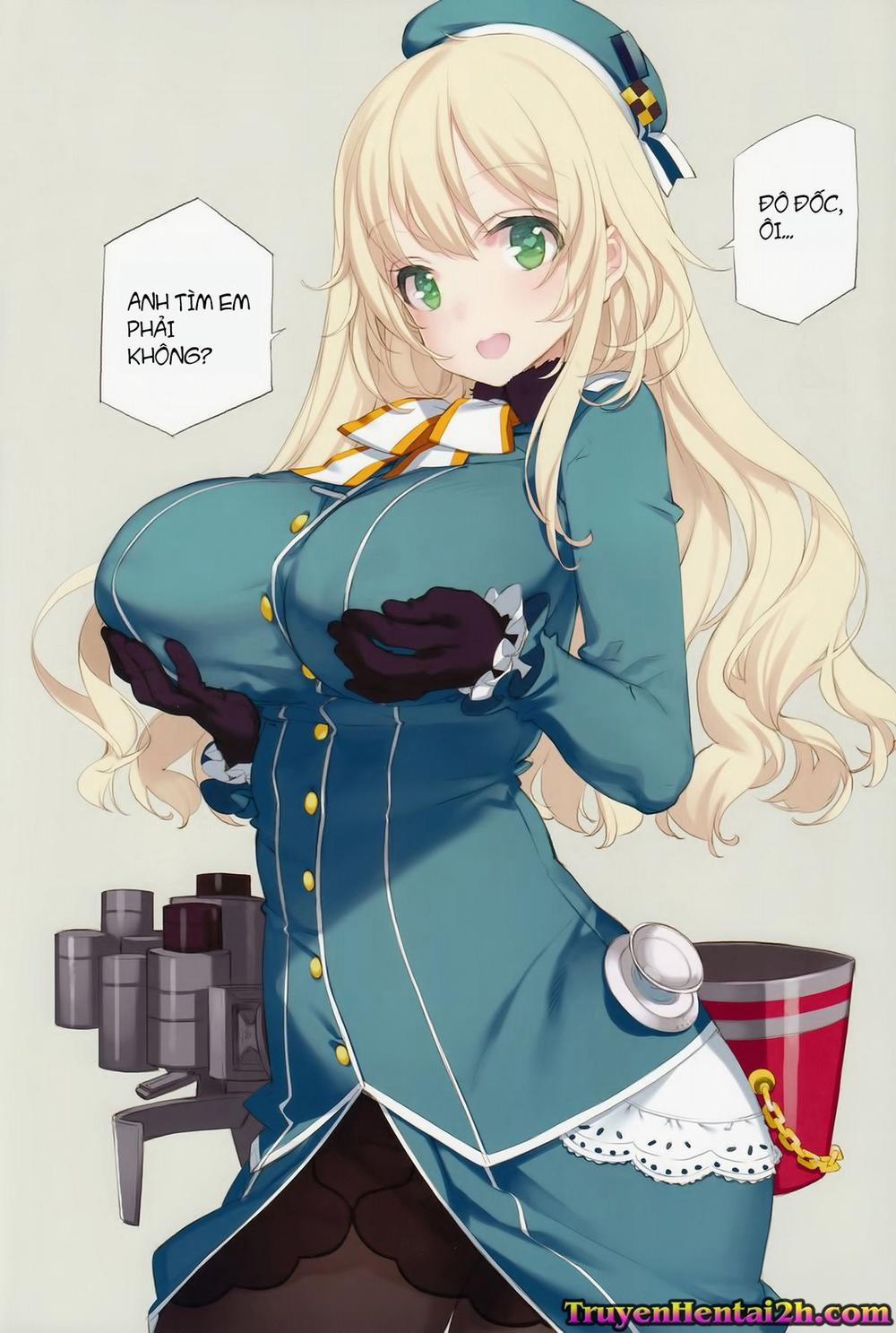 manhwax10.com - Truyện Manhwa MAIDEN VOYAGE (Kancolle) Chương Oneshot Full Color Trang 15