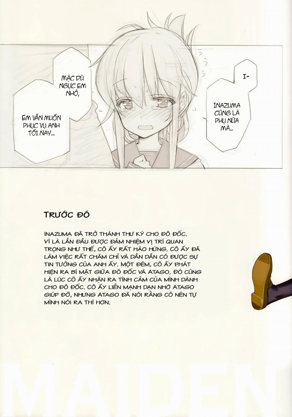 manhwax10.com - Truyện Manhwa MAIDEN VOYAGE (Kancolle) Chương Oneshot Full Color Trang 4