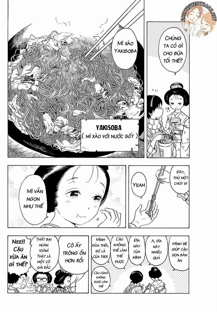 manhwax10.com - Truyện Manhwa Maiko-San Chi No Makanai-San Chương 0 n cho nh ng lu c lo l ng Trang 11