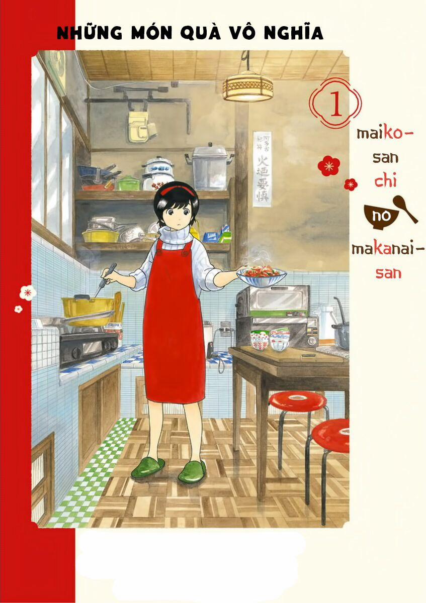 manhwax10.com - Truyện Manhwa Maiko-San Chi No Makanai-San Chương 0 n cho nh ng lu c lo l ng Trang 14