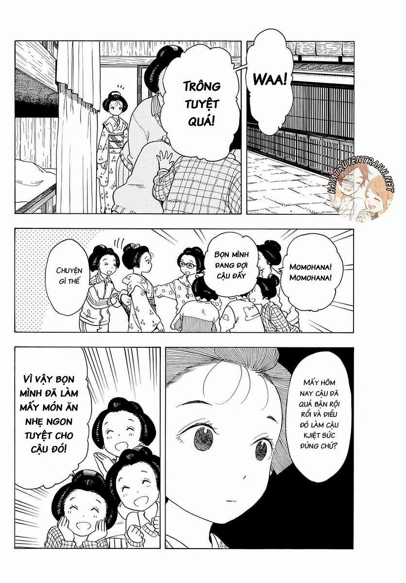 manhwax10.com - Truyện Manhwa Maiko-San Chi No Makanai-San Chương 0 n cho nh ng lu c lo l ng Trang 7