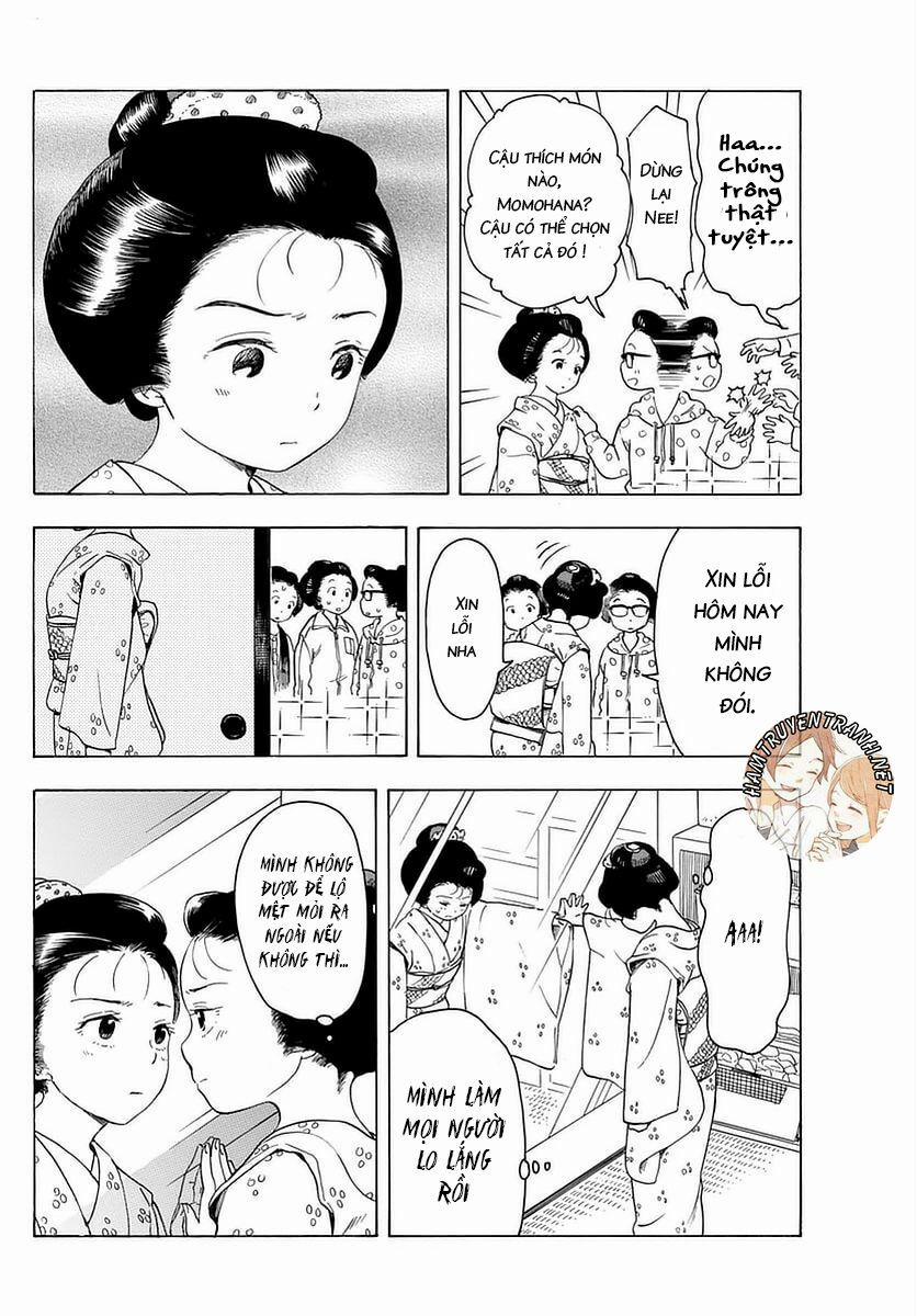 manhwax10.com - Truyện Manhwa Maiko-San Chi No Makanai-San Chương 0 n cho nh ng lu c lo l ng Trang 9