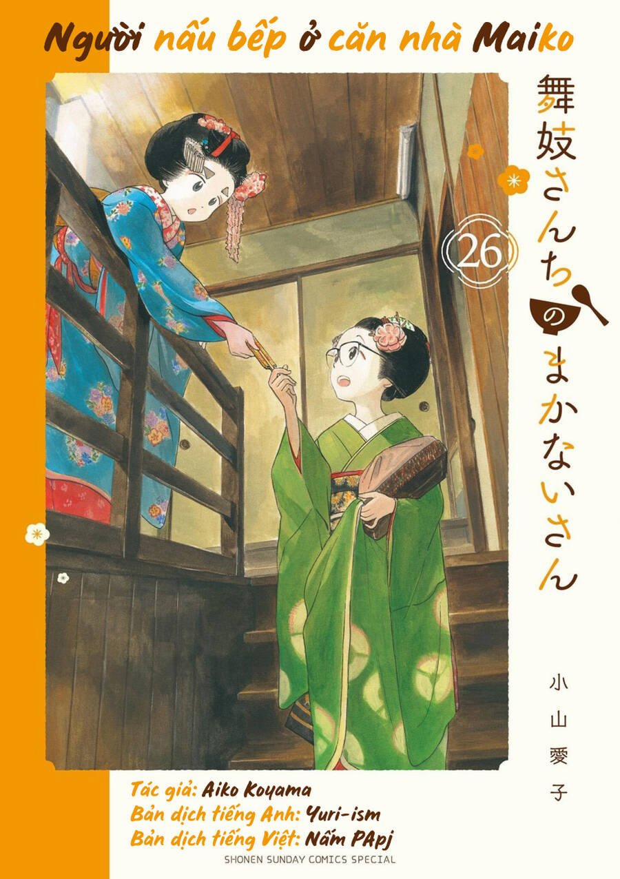 manhwax10.com - Truyện Manhwa Maiko-San Chi No Makanai-San Chương 276 Trang 11