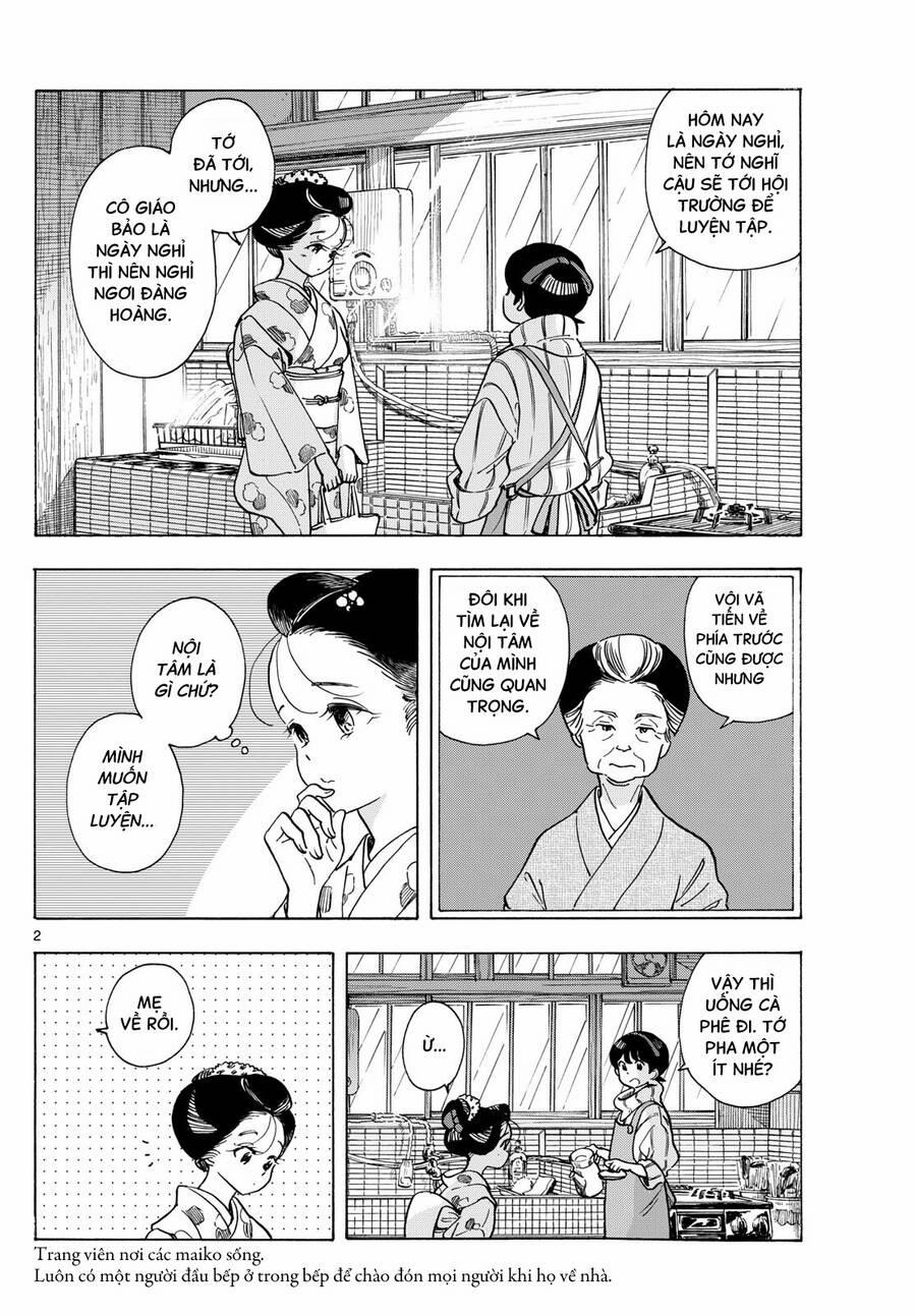 manhwax10.com - Truyện Manhwa Maiko-San Chi No Makanai-San Chương 277 Trang 2