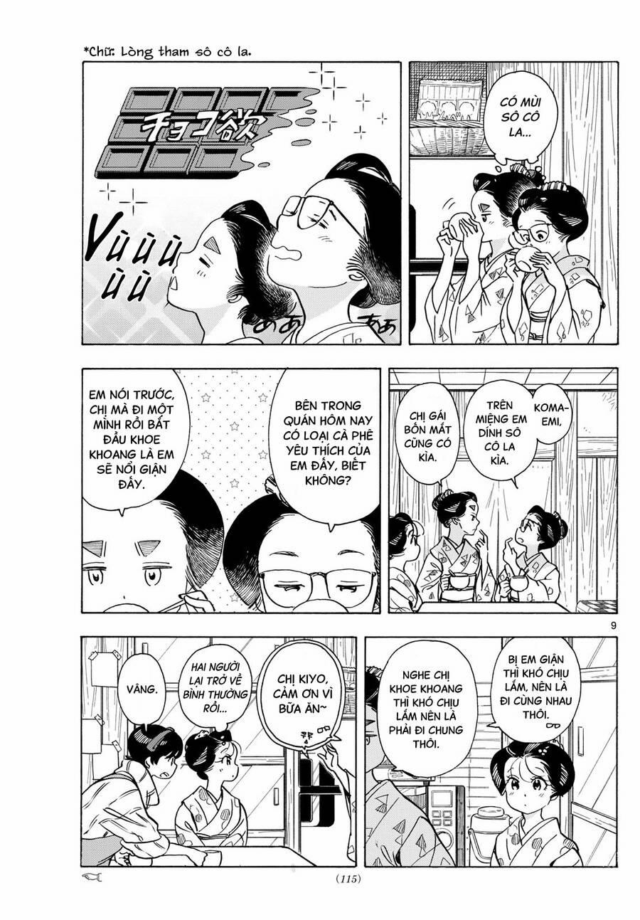 manhwax10.com - Truyện Manhwa Maiko-San Chi No Makanai-San Chương 277 Trang 9