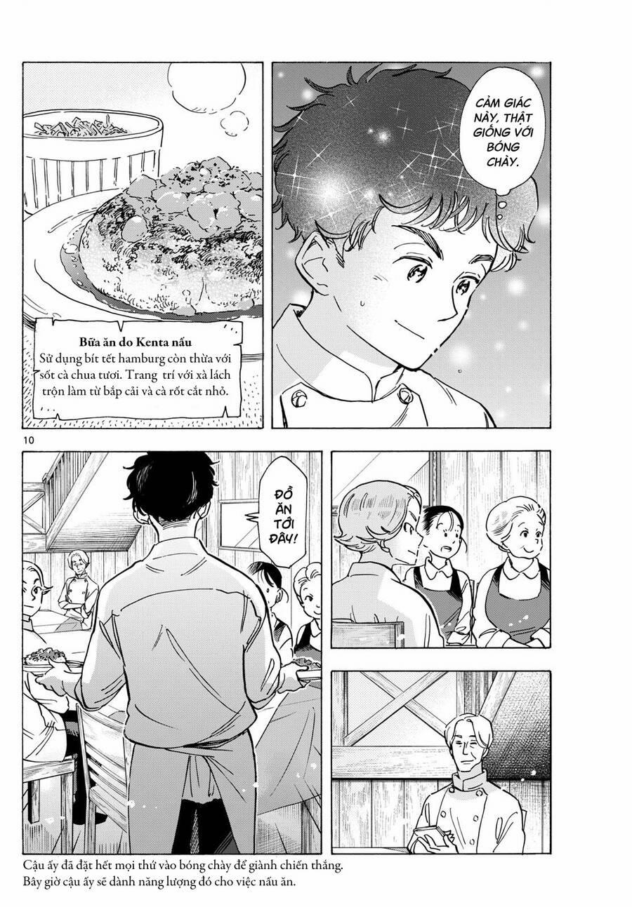 manhwax10.com - Truyện Manhwa Maiko-San Chi No Makanai-San Chương 278 Trang 10