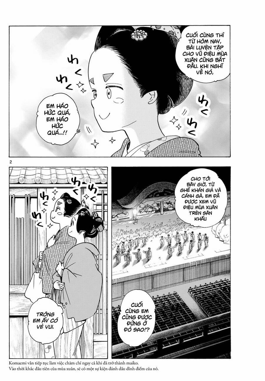 manhwax10.com - Truyện Manhwa Maiko-San Chi No Makanai-San Chương 279 Trang 2