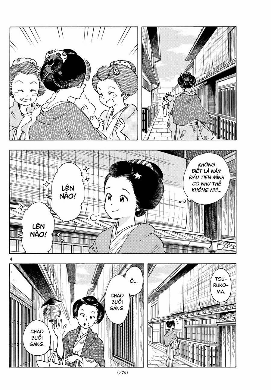 manhwax10.com - Truyện Manhwa Maiko-San Chi No Makanai-San Chương 279 Trang 4