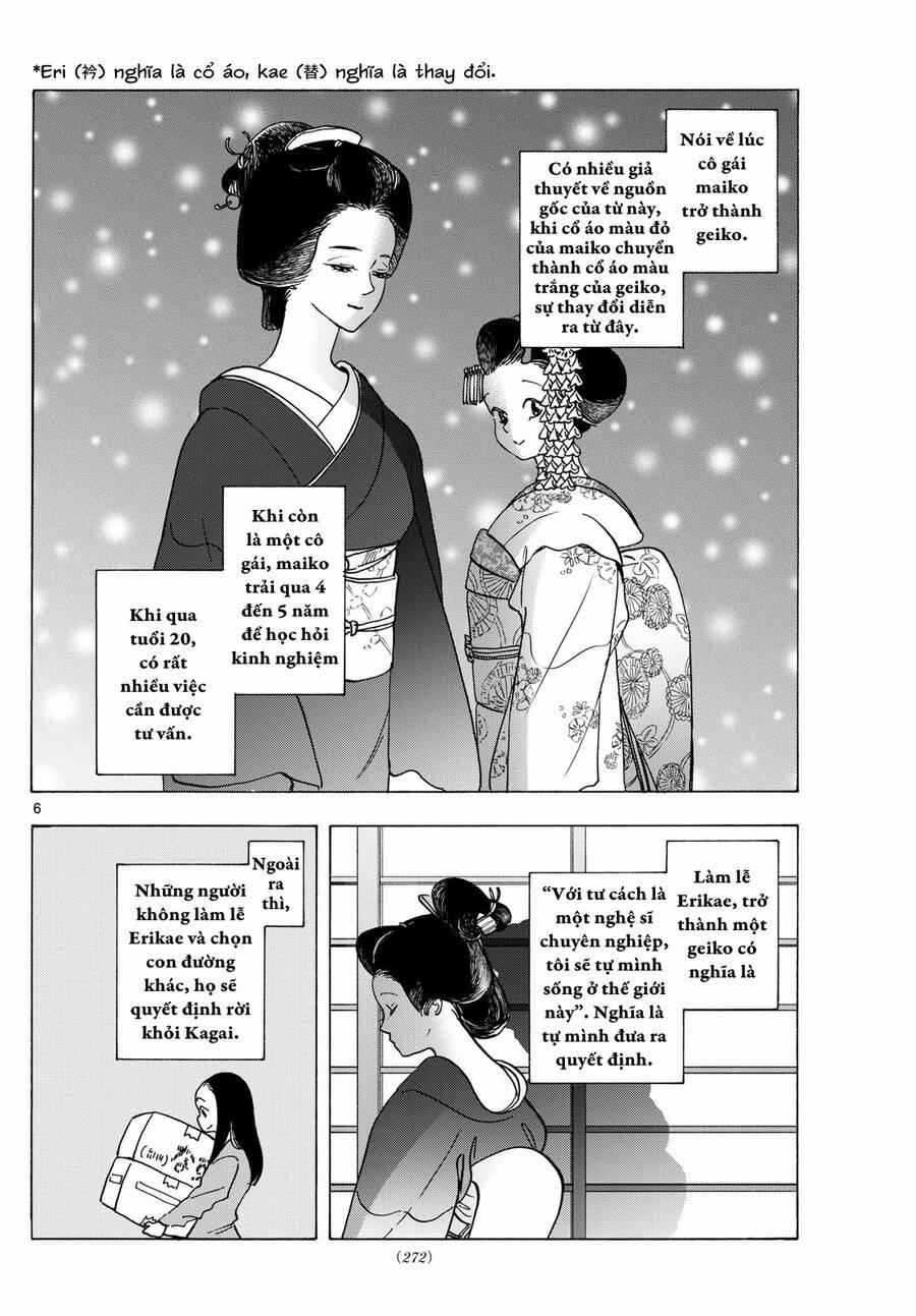 manhwax10.com - Truyện Manhwa Maiko-San Chi No Makanai-San Chương 279 Trang 6