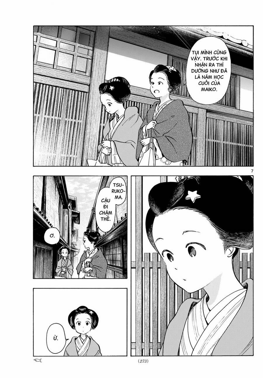 manhwax10.com - Truyện Manhwa Maiko-San Chi No Makanai-San Chương 279 Trang 7