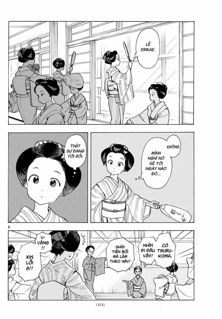 manhwax10.com - Truyện Manhwa Maiko-San Chi No Makanai-San Chương 279 Trang 8