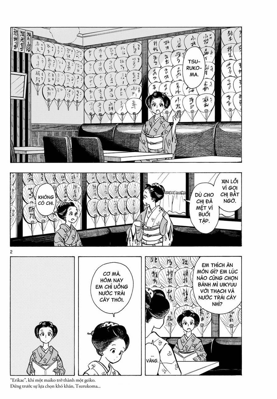 manhwax10.com - Truyện Manhwa Maiko-San Chi No Makanai-San Chương 280 Trang 2