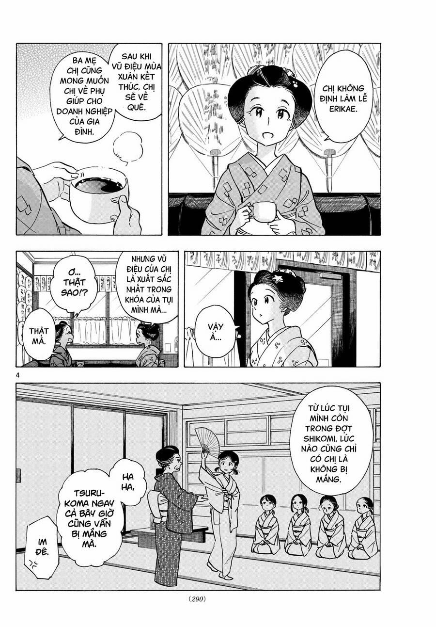 manhwax10.com - Truyện Manhwa Maiko-San Chi No Makanai-San Chương 280 Trang 4