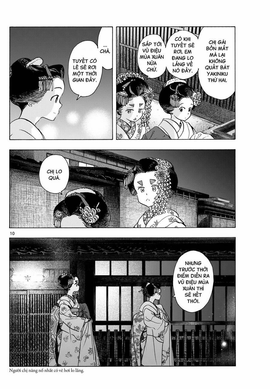 manhwax10.com - Truyện Manhwa Maiko-San Chi No Makanai-San Chương 280 Trang 10