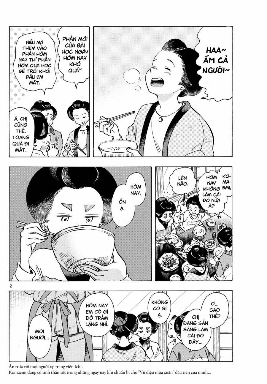 manhwax10.com - Truyện Manhwa Maiko-San Chi No Makanai-San Chương 281 Trang 2