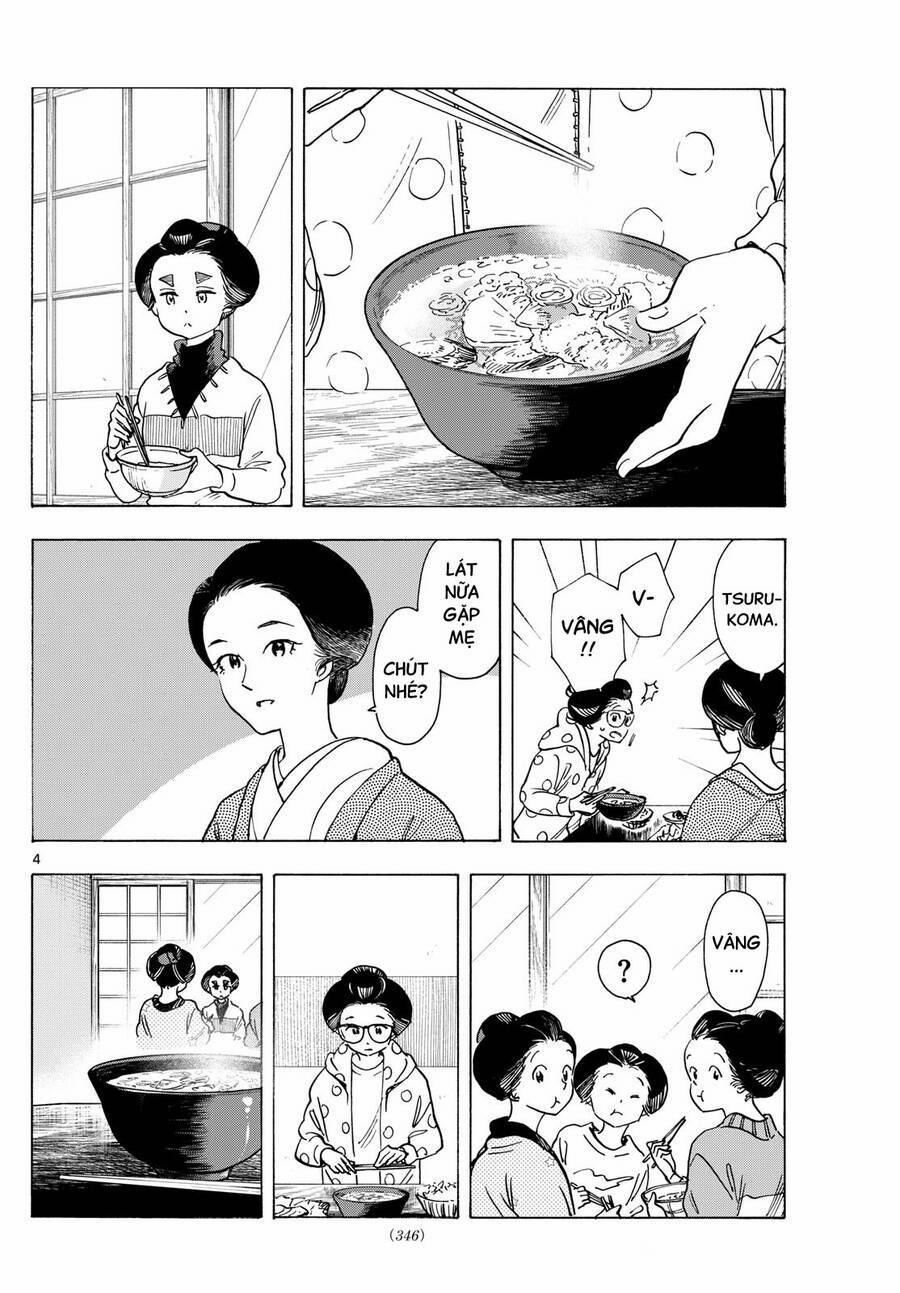 manhwax10.com - Truyện Manhwa Maiko-San Chi No Makanai-San Chương 281 Trang 4